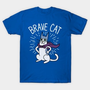 Brave Cat T-Shirt